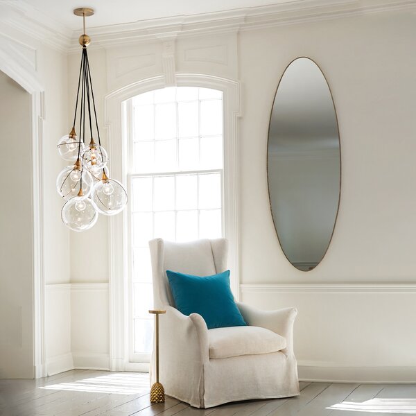 Quintiesse glamour modern függeszték skye sárgaréz elsqn-skye-6p