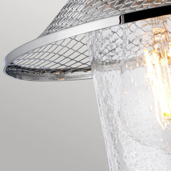 Quintiesse klasszikus fürdőszobai lámpa rigby csiszolt króm elsqn-rigby2-bath-pc IP44