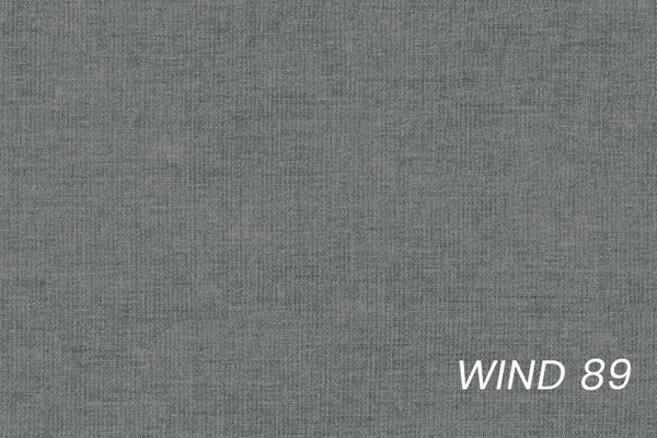 Vario sarokkanapé ágyfunkcióval univerzális jobb/bal oldali - szürke zsákszövet Wind 89