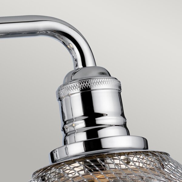 Quintiesse klasszikus fürdőszobai lámpa rigby csiszolt króm elsqn-rigby2-bath-pc IP44