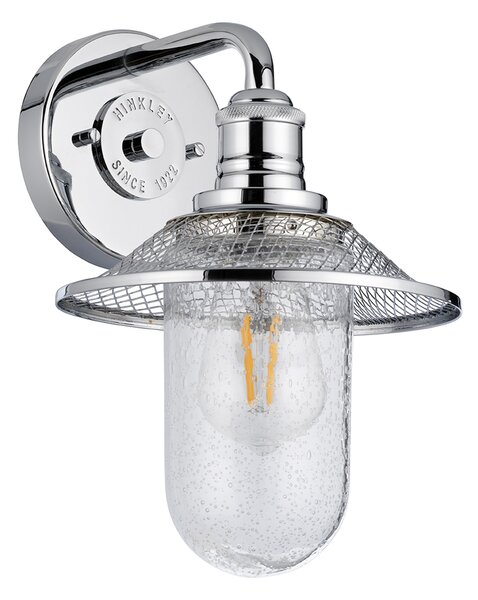 Quintiesse klasszikus fürdőszobai lámpa rigby csiszolt króm elsqn-rigby1-bath-pc IP44