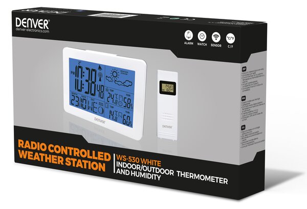 Denver WS-530 LCD Időjárás állomás