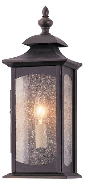 Quintiesse klasszikus kültéri fali lámpa market olajozott bronz elsqnmarketsquares IP44