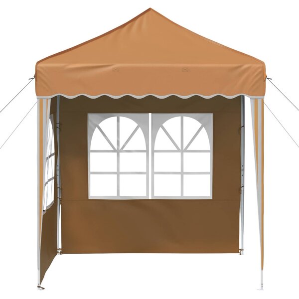 Parti sátor 195 x 195 x 245 cm Bézs Oxford Szövet