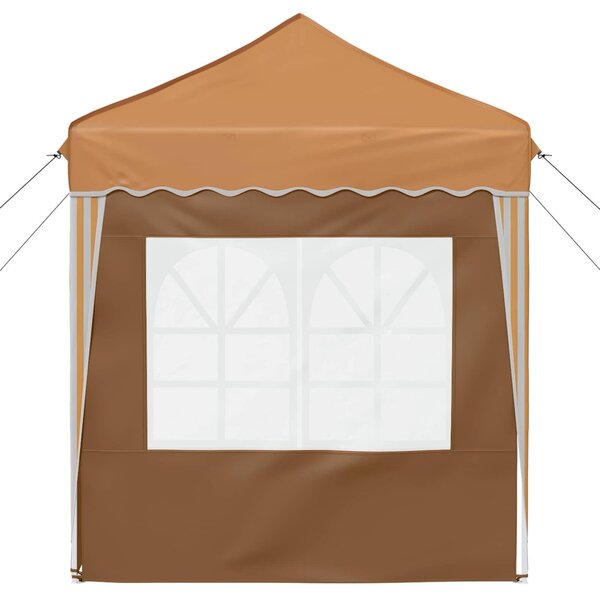 Parti sátor 195 x 195 x 245 cm Bézs Oxford Szövet