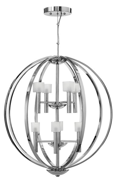 Quintiesse modern csillár mondo csiszolt króm elsqn-mondo8
