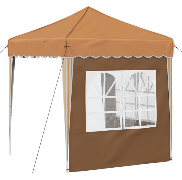 Parti sátor 195 x 195 x 245 cm Bézs Oxford Szövet