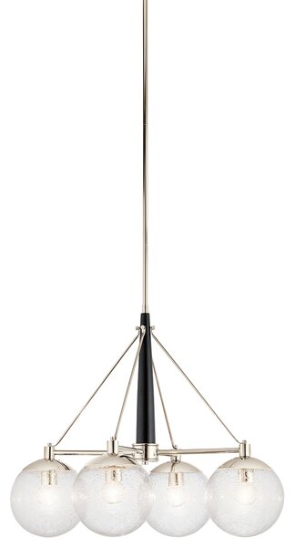 Quintiesse glamour modern csillár marilyn polírozott nikkel elsqn-marilyn4