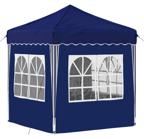 Parti sátor 195 x 195 x 245 cm Kék Oxford Szövet