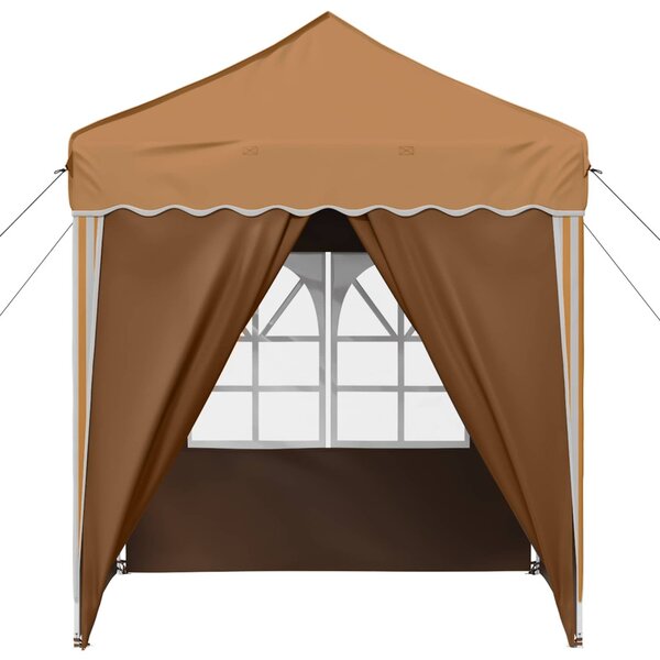 Parti sátor 195 x 195 x 245 cm Bézs Oxford Szövet