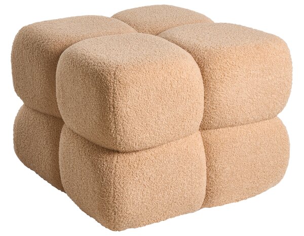 Puff CALIENTE Buklé Bézs