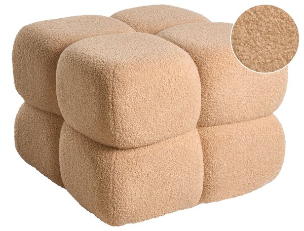 Puff CALIENTE Buklé Bézs