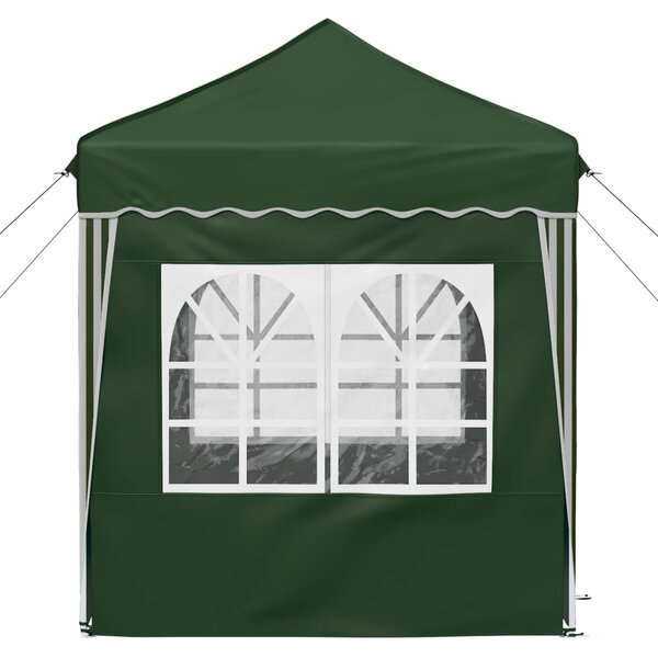 Parti sátor 195 x 195 x 245 cm Zöld Oxford Szövet