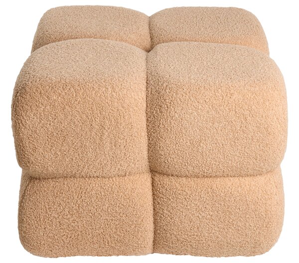 Puff CALIENTE Buklé Bézs