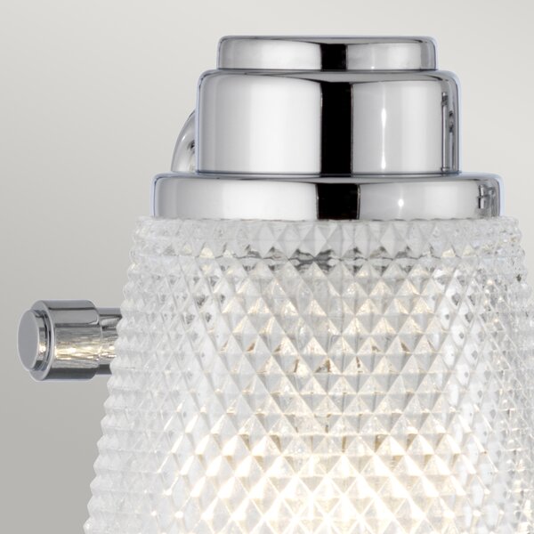 Quintiesse modern fürdőszobai lámpa hudson csiszolt króm elsqn-hudson4-bath IP44