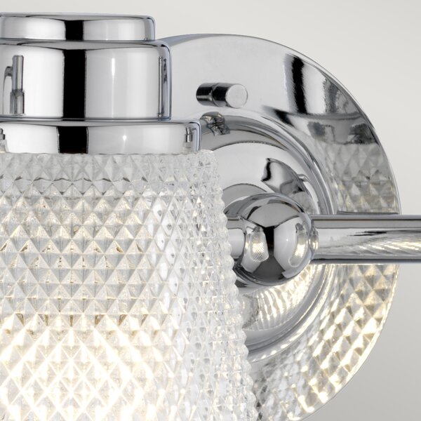 Quintiesse modern fürdőszobai lámpa hudson csiszolt króm elsqn-hudson4-bath IP44