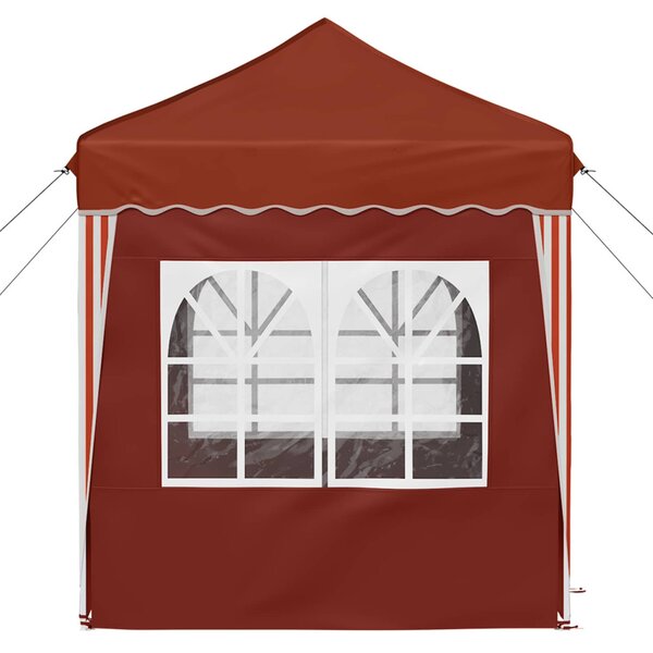 Parti sátor 195 x 195 x 245 cm Terrakotta Oxford Szövet
