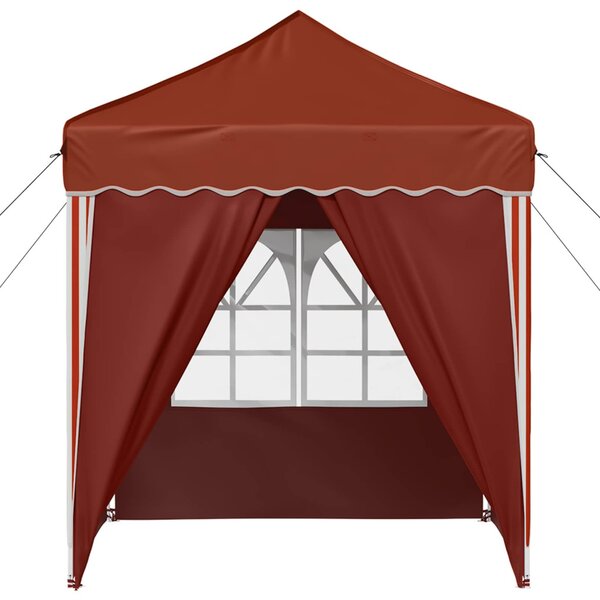 Parti sátor 195 x 195 x 245 cm Terrakotta Oxford Szövet