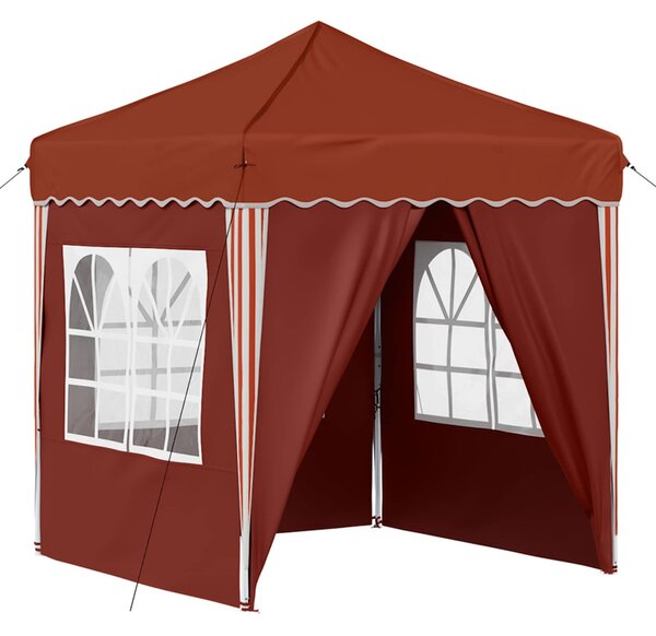 Parti sátor 195 x 195 x 245 cm Terrakotta Oxford Szövet