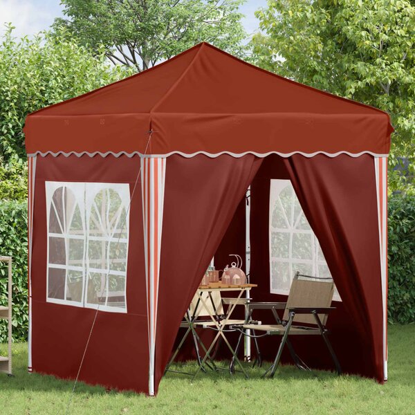 Parti sátor 195 x 195 x 245 cm Terrakotta Oxford Szövet