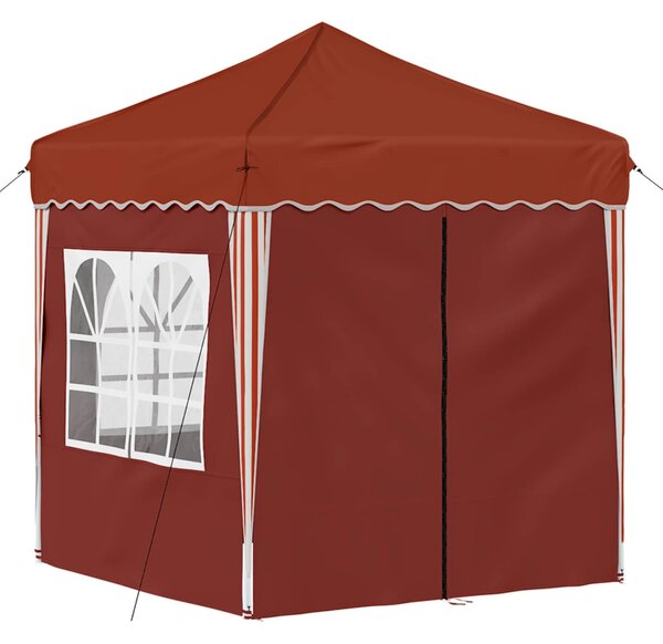 Parti sátor 195 x 195 x 245 cm Terrakotta Oxford Szövet