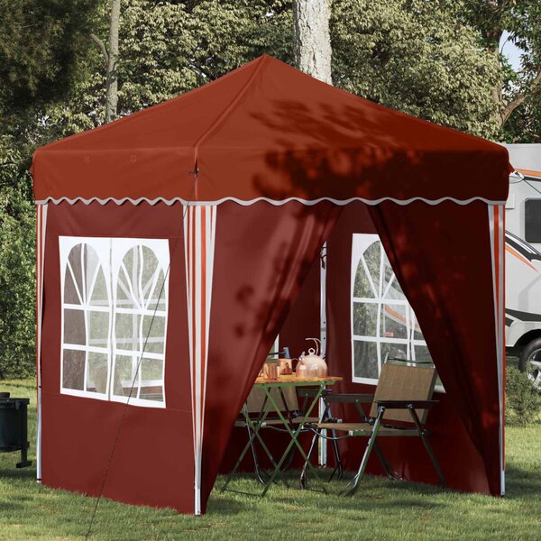 Parti sátor 195 x 195 x 245 cm Terrakotta Oxford Szövet