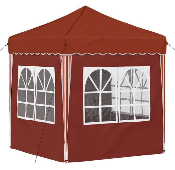 Parti sátor 195 x 195 x 245 cm Terrakotta Oxford Szövet