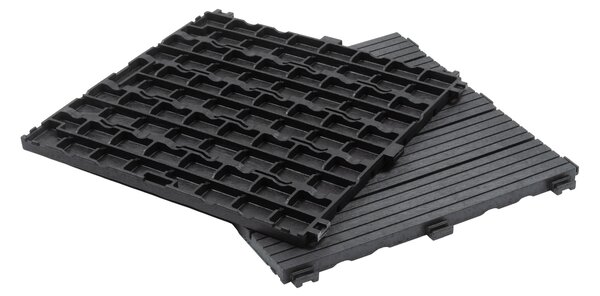 Gumi csempe Multy Home Cosmopolitan 30 x 30 cm, antracit