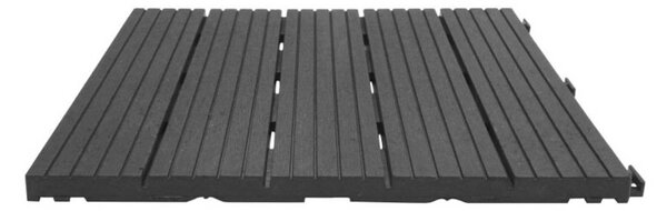 Gumi csempe Multy Home Cosmopolitan 30 x 30 cm, antracit