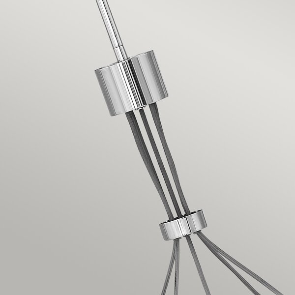 Quintiesse modern függeszték ensemble polírozott nikkel elsqn-ensemble5p-pn
