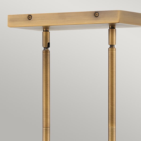 Quintiesse modern függeszték ensemble csiszolt bronz elsqn-ensemble6-bb