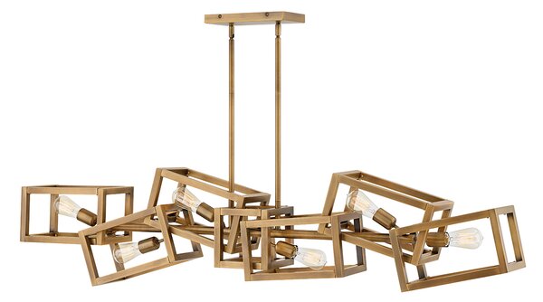 Quintiesse modern függeszték ensemble csiszolt bronz elsqn-ensemble6-bb
