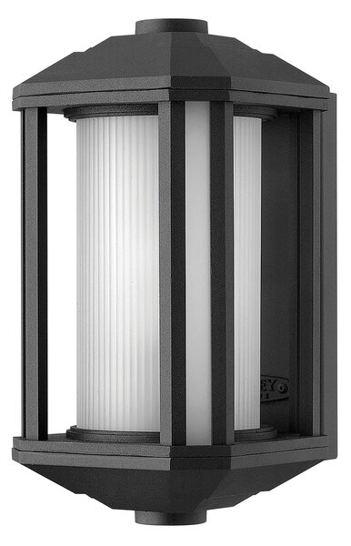 Quintiesse klasszikus kültéri fali lámpa castelle fekete elsqn-castelle-s-blk IP44