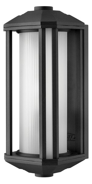 Quintiesse klasszikus kültéri fali lámpa castelle fekete elsqn-castelle-m-blk IP44