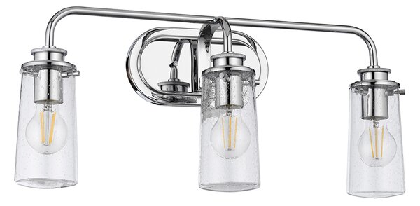 Quintiesse modern fürdőszobai lámpa braelyn króm elsqn-braelyn3-pc IP44