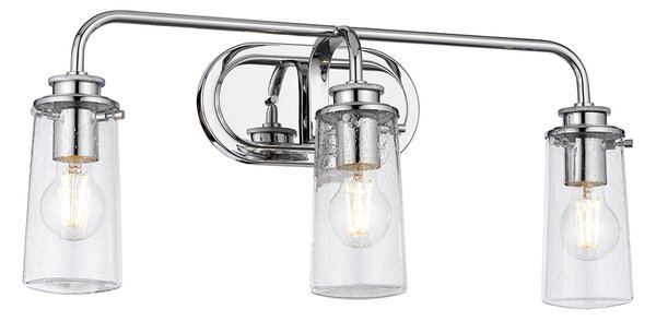 Quintiesse modern fürdőszobai lámpa braelyn króm elsqn-braelyn3-pc IP44