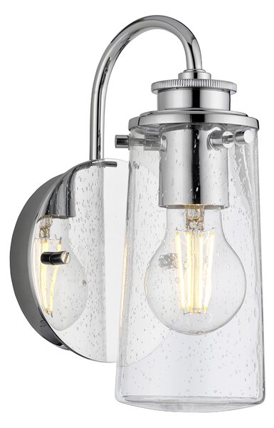 Quintiesse modern fürdőszobai lámpa braelyn króm elsqn-braelyn1-pc IP44