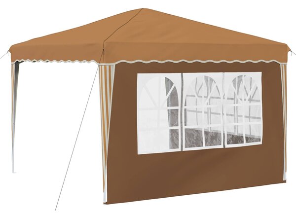 Parti sátor 288 x 288 x 245 cm Bézs Oxford Szövet