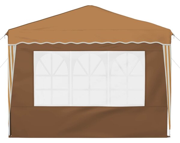 Parti sátor 288 x 288 x 245 cm Bézs Oxford Szövet
