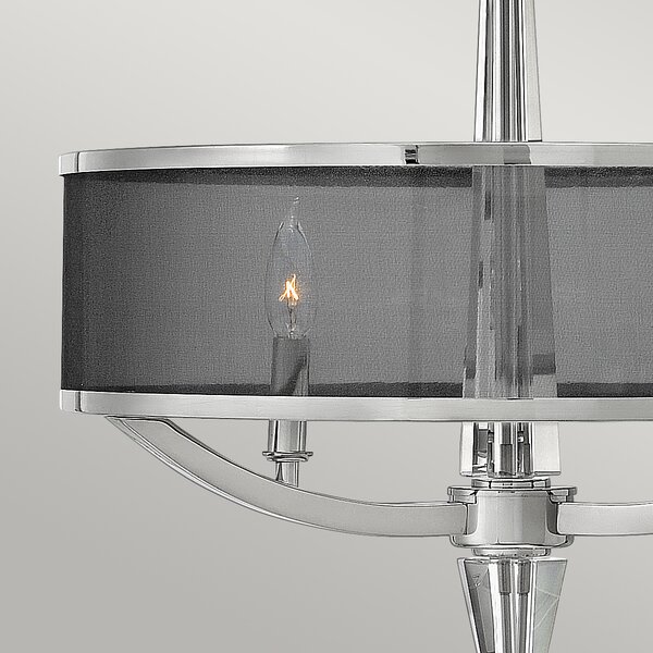 Quintiesse modern függeszték ascher fekete polírozott nikkel elsqn-ascher-3p