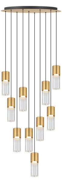 Iggly LED több ágú függesztett lámpa