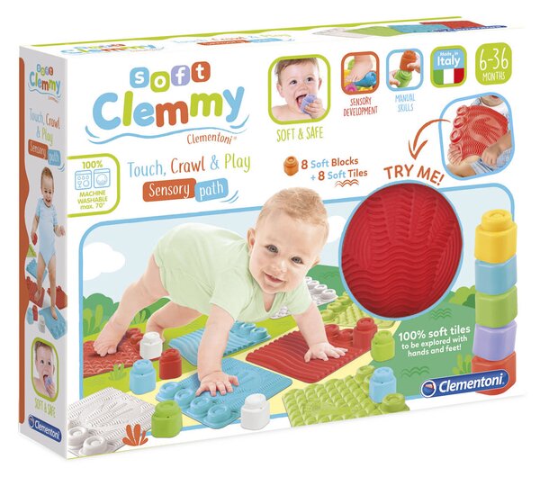 Clementoni Soft Clemmy Többszínű Baba játszószőnyeg