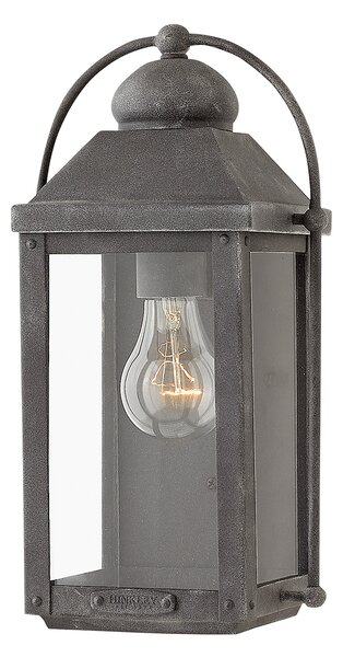 Quintiesse vintage kültéri fali lámpa anchorage antik cink elsqn-anchorage-s IP44