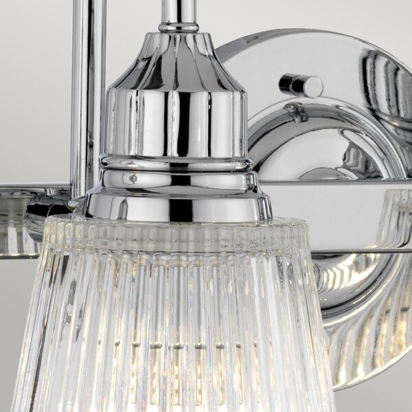 Quintiesse modern fürdőszobai lámpa addison csiszolt króm elsqn-addison4-bath IP44