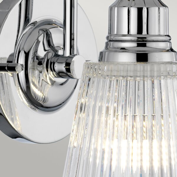 Quintiesse modern fürdőszobai lámpa addison csiszolt króm elsqn-addison1-bath IP44