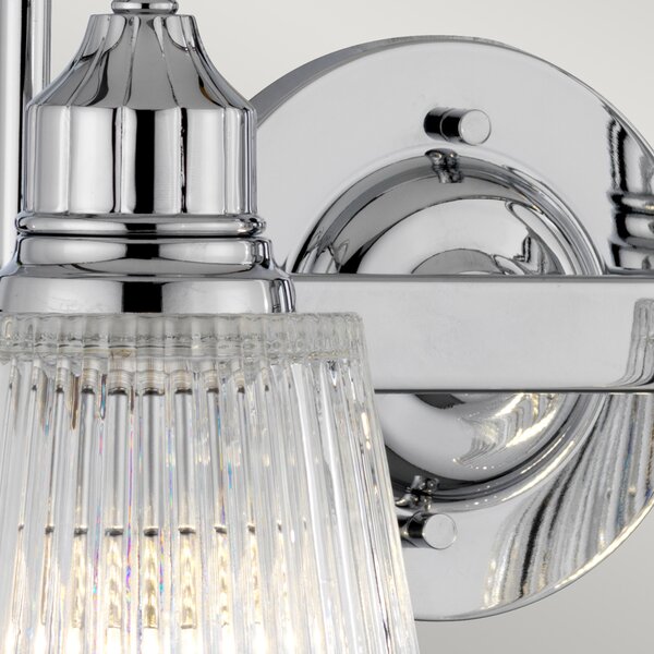 Quintiesse modern fürdőszobai lámpa addison csiszolt króm elsqn-addison2-bath IP44
