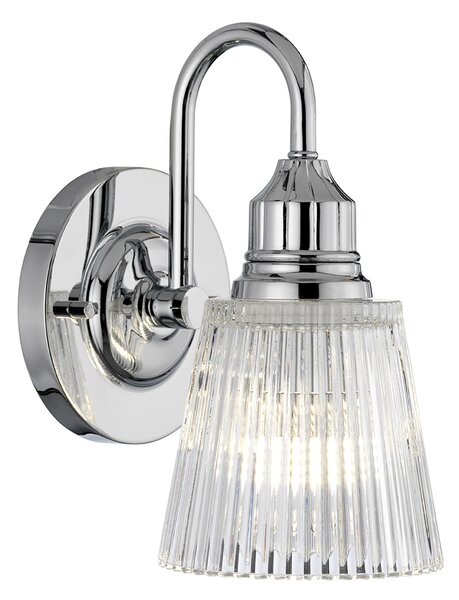 Quintiesse modern fürdőszobai lámpa addison csiszolt króm elsqn-addison1-bath IP44
