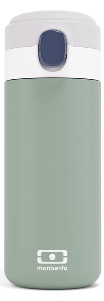 Monbento Pop 360 ml Termosz - Természetes zöld