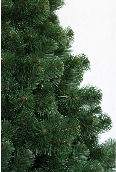Luxus műfenyő, élethű tűlevelekkel - 120 cm