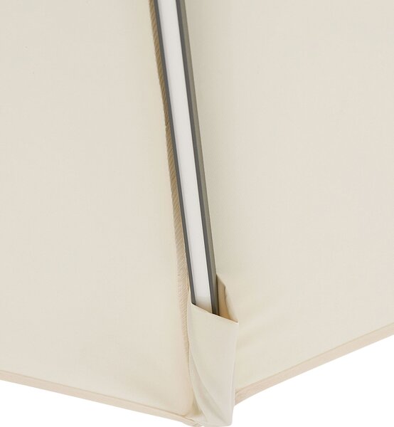 Napernyő LED 285 cm CORVAL Bézs